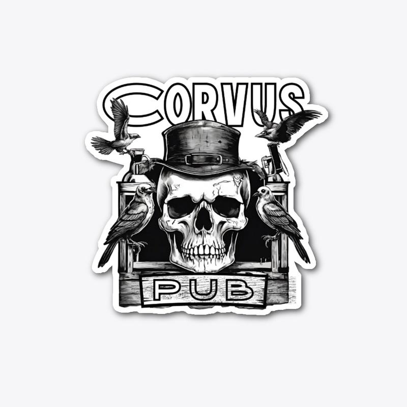 Crow MC Book Series - Corvus Pub